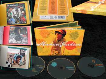 3CD Michael Jackson: Hello World: The Motown Solo Collection LTD
