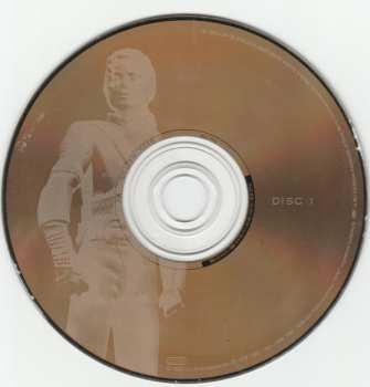 2CD Michael Jackson: HIStory - Past, Present And Future - Book I