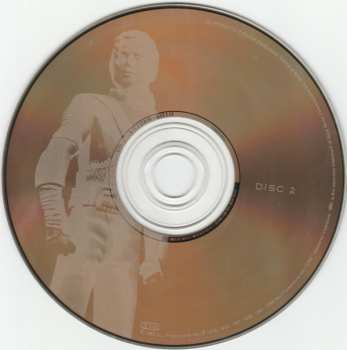 2CD Michael Jackson: HIStory - Past, Present And Future - Book I