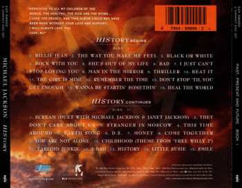 2CD Michael Jackson: HIStory - Past, Present And Future - Book I