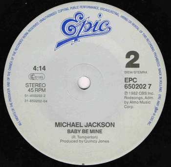 SP Michael Jackson: I Just Can't Stop Loving You