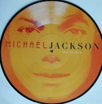 2LP Michael Jackson: Invincible PIC | LTD
