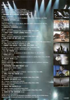 DVD Michael Jackson: Live In Bucharest: The Dangerous Tour
