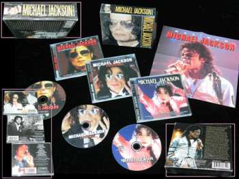 3CD Michael Jackson: Michael Jackson Collector's Box
