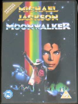 DVD Michael Jackson: Moonwalker