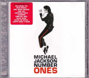 CD Michael Jackson: Number Ones