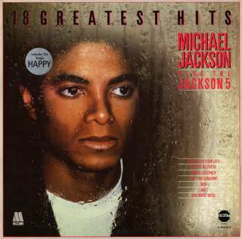 LP Michael Jackson: 18 Greatest Hits