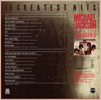 LP Michael Jackson: 18 Greatest Hits