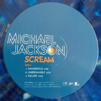 2LP Michael Jackson: Scream CLR