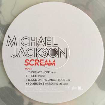 2LP Michael Jackson: Scream CLR