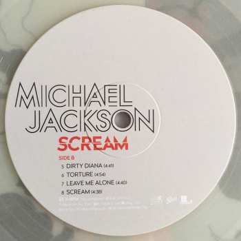 2LP Michael Jackson: Scream CLR
