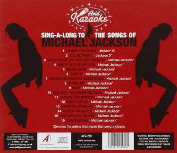 CD Michael Jackson: Sing A Long To The Songs Of Michael Jackson