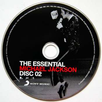 2CD Michael Jackson: The Essential Michael Jackson