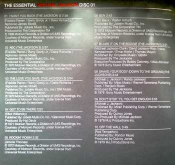 2CD Michael Jackson: The Essential Michael Jackson