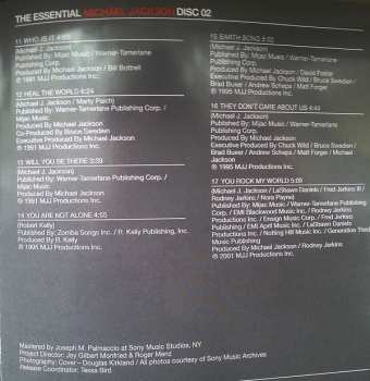2CD Michael Jackson: The Essential Michael Jackson