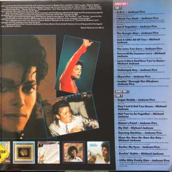 2LP Michael Jackson: The Michael Jackson Mix - 40 Specially Sequenced Hits By The World Superstar