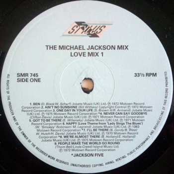 2LP Michael Jackson: The Michael Jackson Mix - 40 Specially Sequenced Hits By The World Superstar