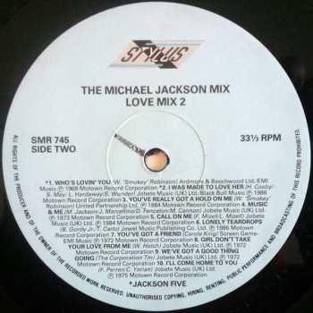 2LP Michael Jackson: The Michael Jackson Mix - 40 Specially Sequenced Hits By The World Superstar