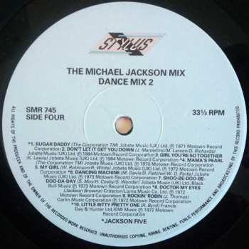 2LP Michael Jackson: The Michael Jackson Mix - 40 Specially Sequenced Hits By The World Superstar