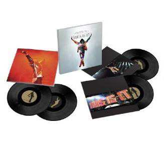 4LP/Dobozkészlet Michael Jackson: The Music That Inspired The Movie "Michael Jackson's This Is It" LTD