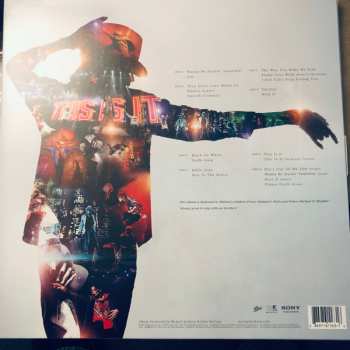4LP/Dobozkészlet Michael Jackson: The Music That Inspired The Movie "Michael Jackson's This Is It" LTD