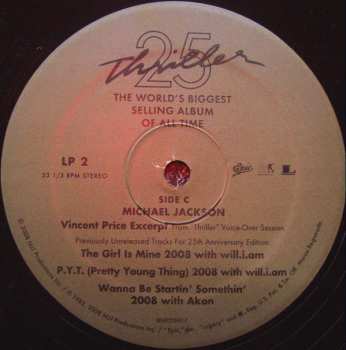 2LP Michael Jackson: Thriller 25 LTD