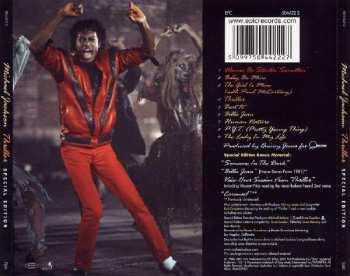 CD Michael Jackson: Thriller