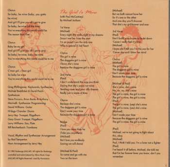 CD Michael Jackson: Thriller