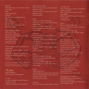 CD Michael Jackson: Thriller