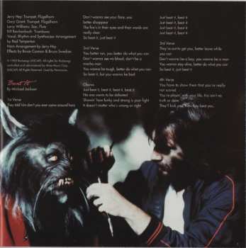 CD Michael Jackson: Thriller