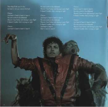 CD Michael Jackson: Thriller