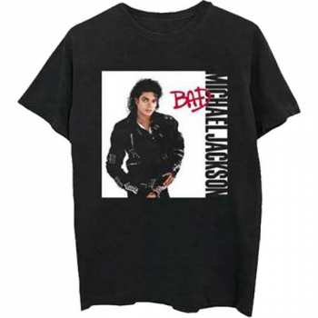 Merch Michael Jackson: Póló Bad 