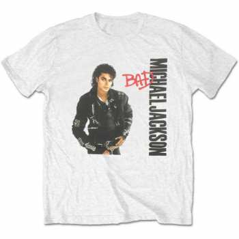 Merch Michael Jackson: Póló Bad 