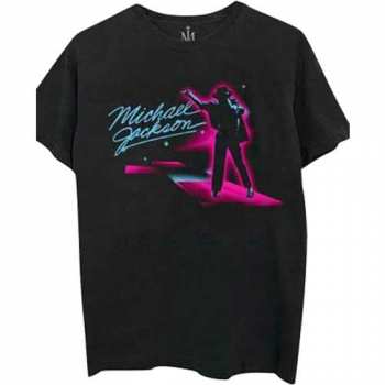Merch Michael Jackson: Póló Neon 