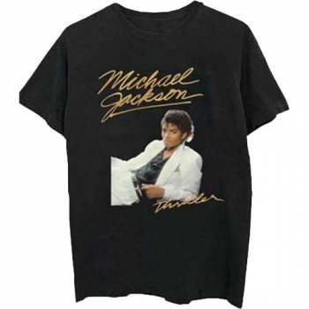 Merch Michael Jackson: Póló Thriller White Suit 