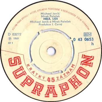 Album Paleček-Janík: Hele, Lidi / Hruška