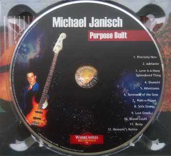 CD Michael Janisch: Purpose Built