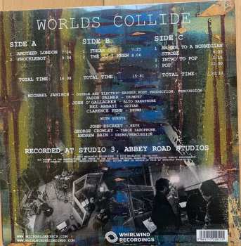 2LP Michael Janisch: Worlds Collide CLR | LTD