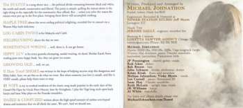 CD Michael Johnathon: Dazed & Confuzed (The 21st Century Folksinger Album)