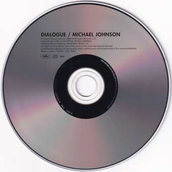 CD Michael Johnson: Dialogue = ダイアローグ…対話 LTD