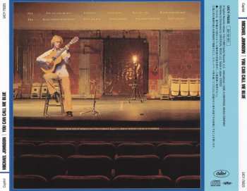CD Michael Johnson: You Can Call Me Blue = 哀しみのブルー LTD