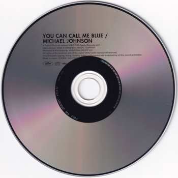 CD Michael Johnson: You Can Call Me Blue = 哀しみのブルー LTD