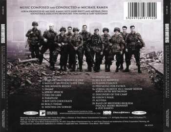 CD Michael Kamen: Band Of Brothers (Music From The HBO Miniseries)