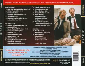 CD Michael Kamen: Lifeforce (Original MGM Motion Picture Soundtrack)