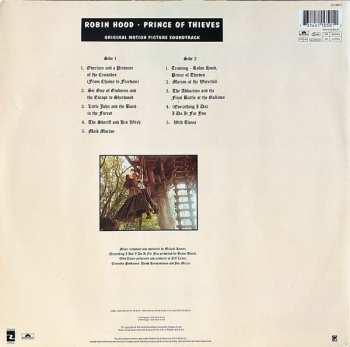 LP Michael Kamen: Robin Hood: Prince Of Thieves (Original Motion Picture Soundtrack)