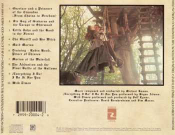 CD Michael Kamen: Robin Hood: Prince Of Thieves  (Original Motion Picture Soundtrack)