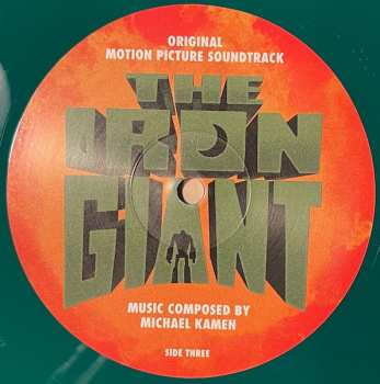 2LP Michael Kamen: The Iron Giant: The Deluxe Edition (Original Motion Picture Soundtrack)