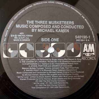 LP Michael Kamen: The Three Musketeers (Original Motion Picture Soundtrack)