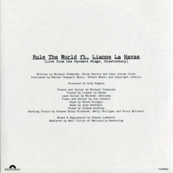 EP Michael Kiwanuka: Floating Parade CLR