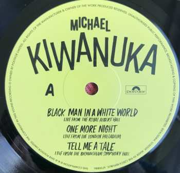 LP Michael Kiwanuka: Out Loud!